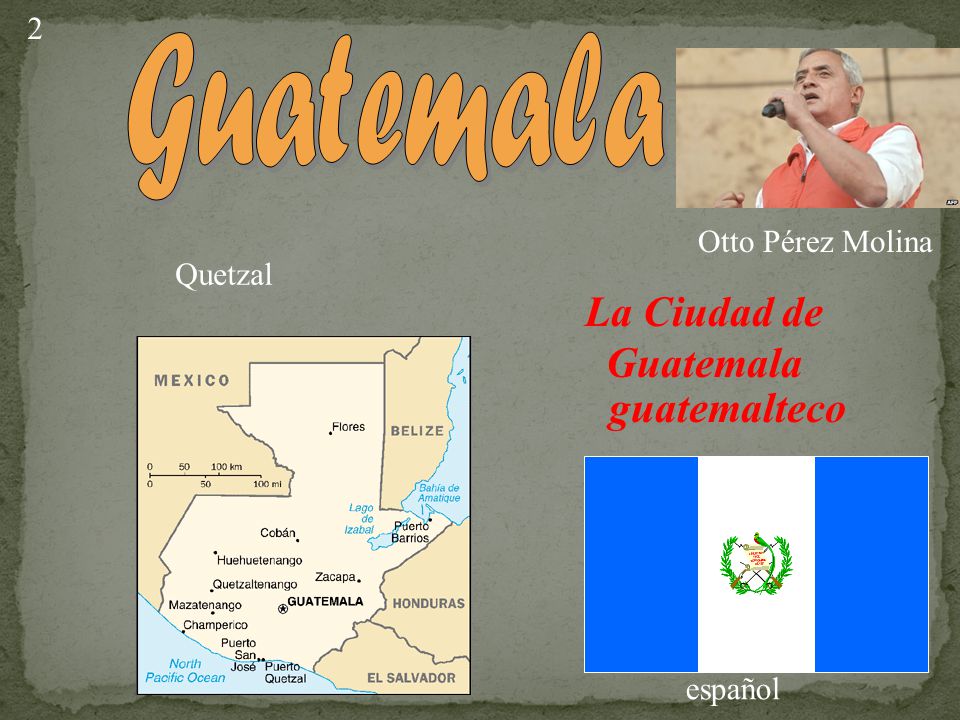 Guatemala La Ciudad de Guatemala guatemalteco 2 Otto Pérez Molina