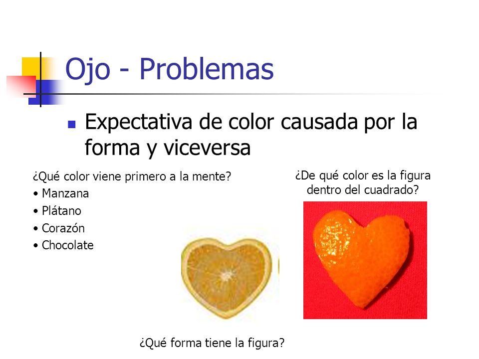 ¿De qué color es la figura