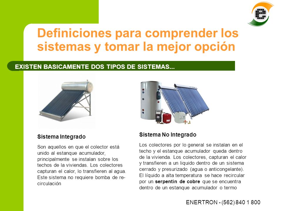 Definiciones para comprender los sistemas y tomar la mejor opción