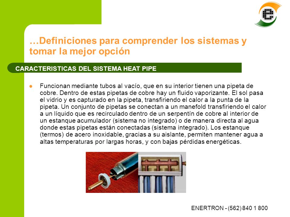 …Definiciones para comprender los sistemas y tomar la mejor opción