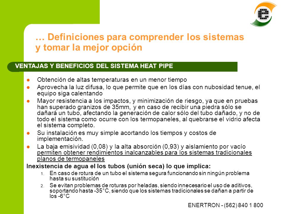 … Definiciones para comprender los sistemas y tomar la mejor opción
