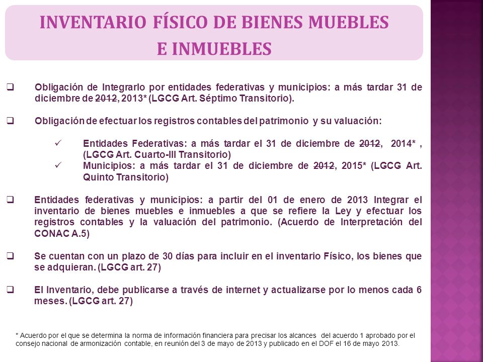EJECUCIÓN DEL GASTO DE INVERSIÓN (BIENES MUEBLES E INMUEBLES) - ppt  descargar