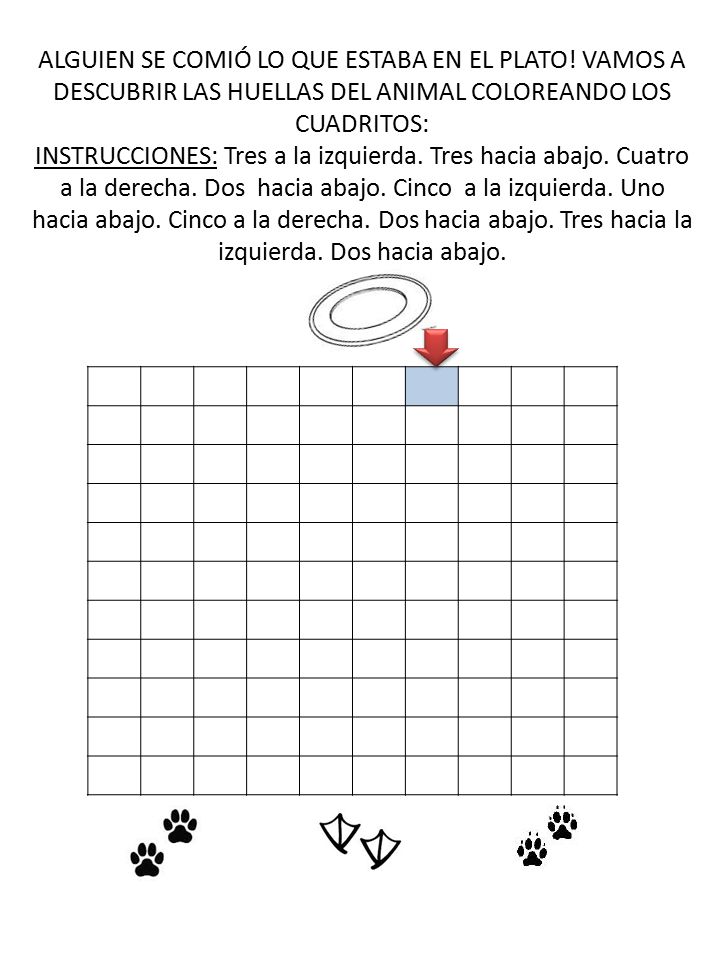ALGUIEN SE COMIÓ LO QUE ESTABA EN EL PLATO