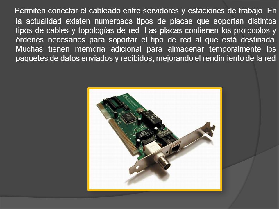 Permiten conectar el cableado entre servidores y estaciones de trabajo