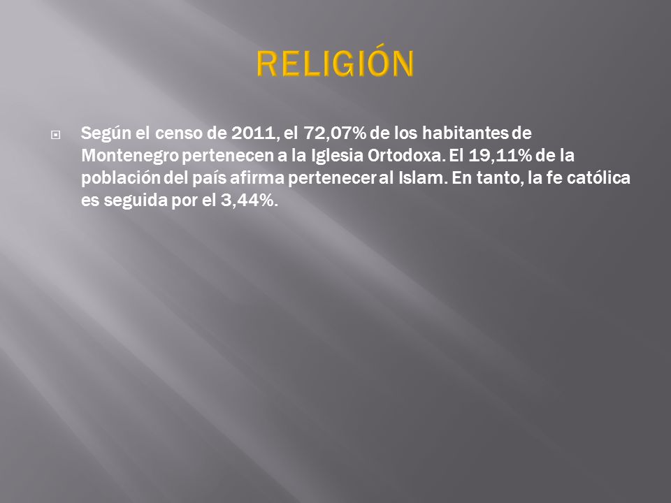 RELIGIÓN