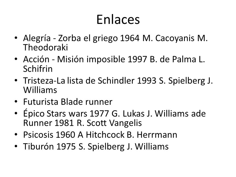 Enlaces Alegría - Zorba el griego 1964 M. Cacoyanis M. Theodoraki