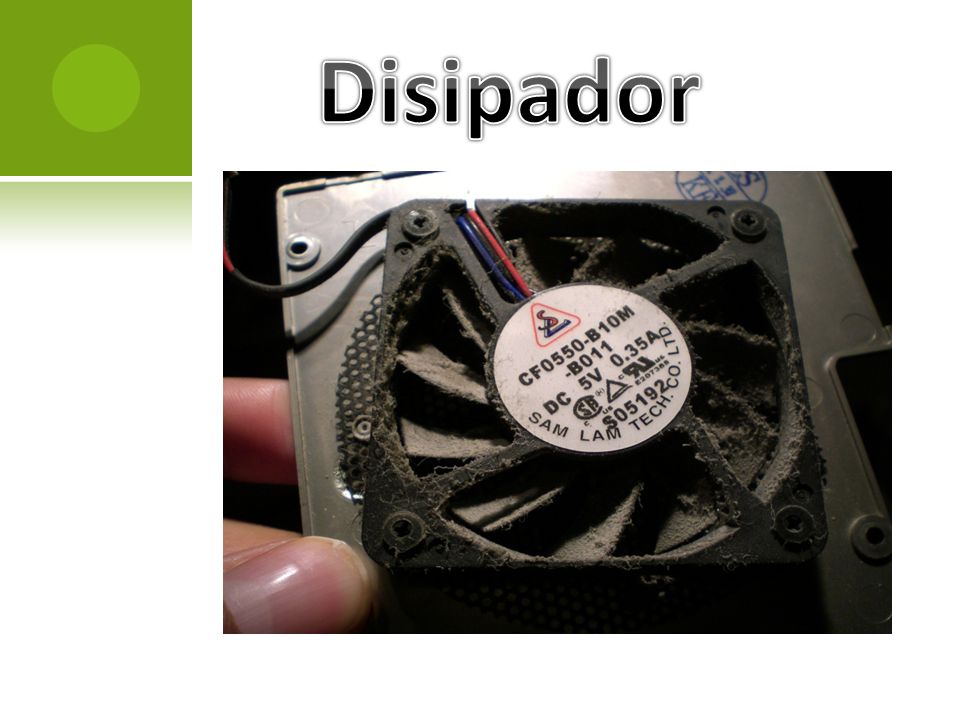 Disipador