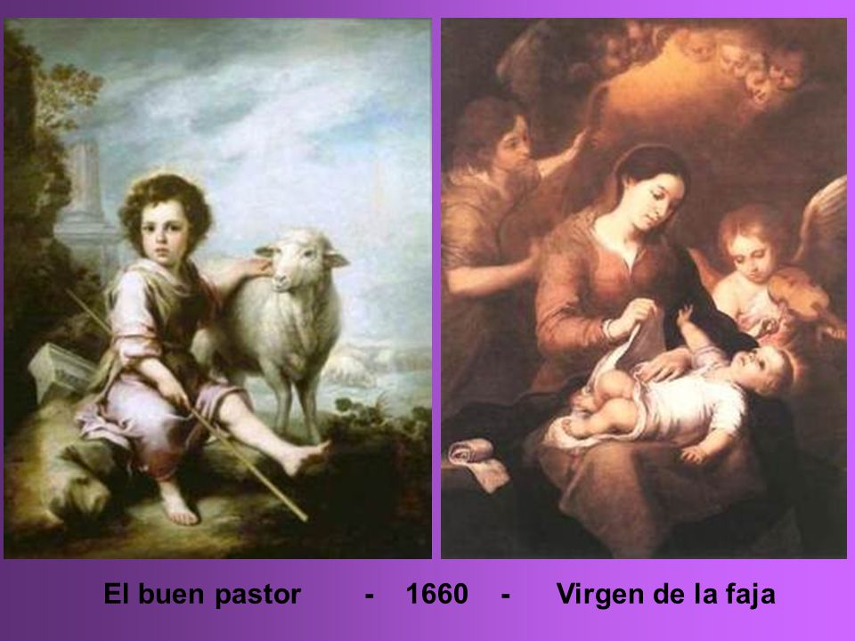 El buen pastor Virgen de la faja