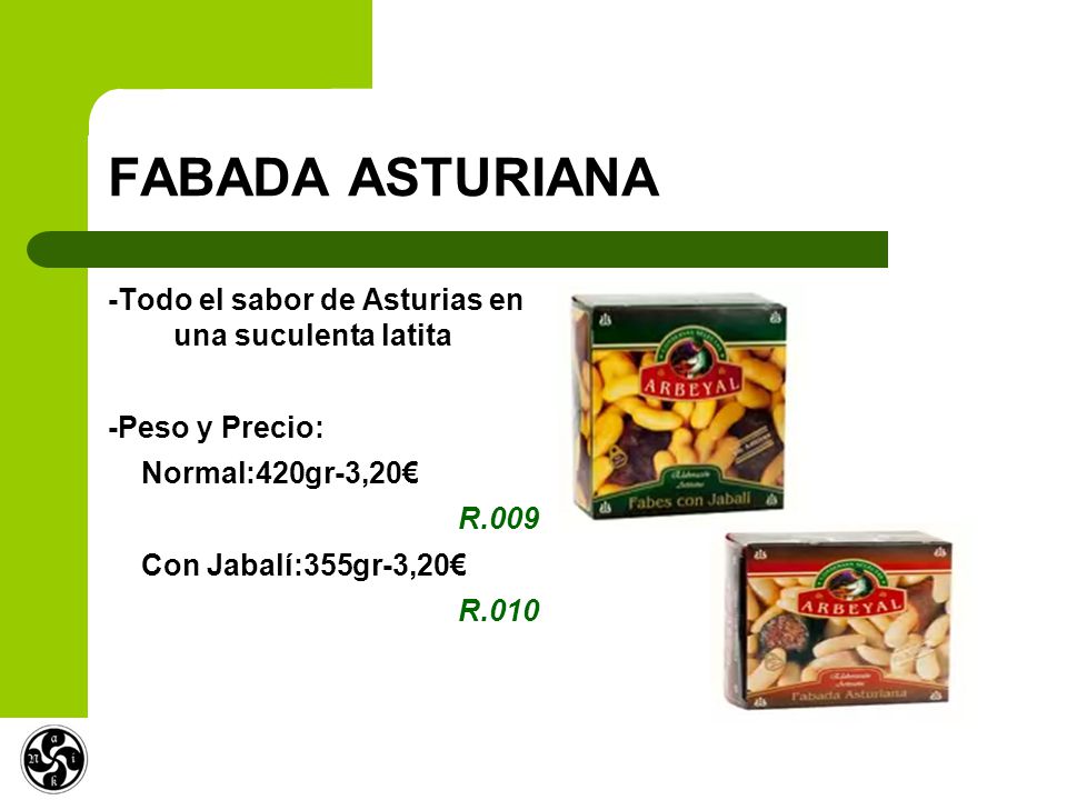 FABADA ASTURIANA -Todo el sabor de Asturias en una suculenta latita
