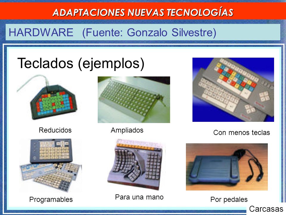ADAPTACIONES NUEVAS TECNOLOGÍAS