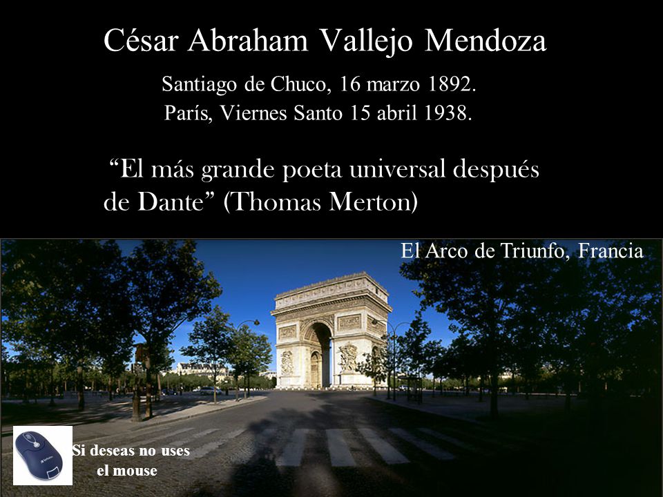 César Abraham Vallejo Mendoza Santiago de Chuco, 16 marzo 1892