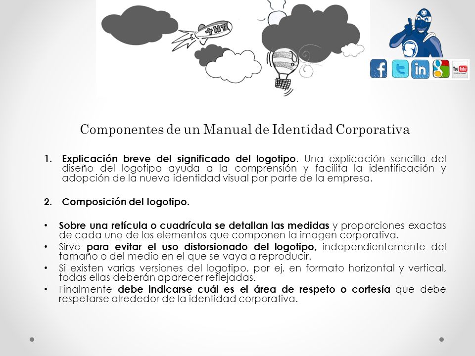 Componentes de un Manual de Identidad Corporativa