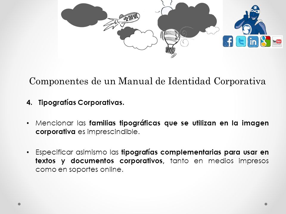 Componentes de un Manual de Identidad Corporativa