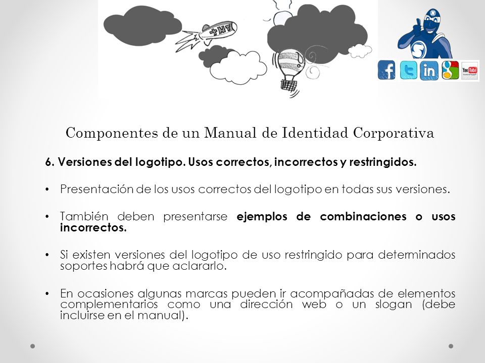 Componentes de un Manual de Identidad Corporativa