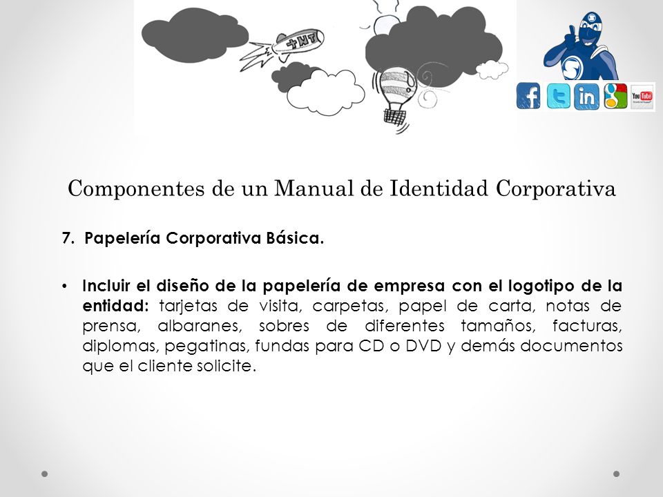 Componentes de un Manual de Identidad Corporativa