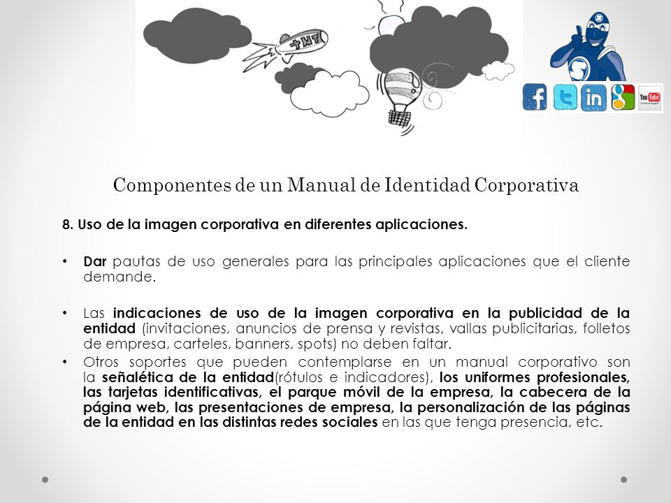 Componentes de un Manual de Identidad Corporativa