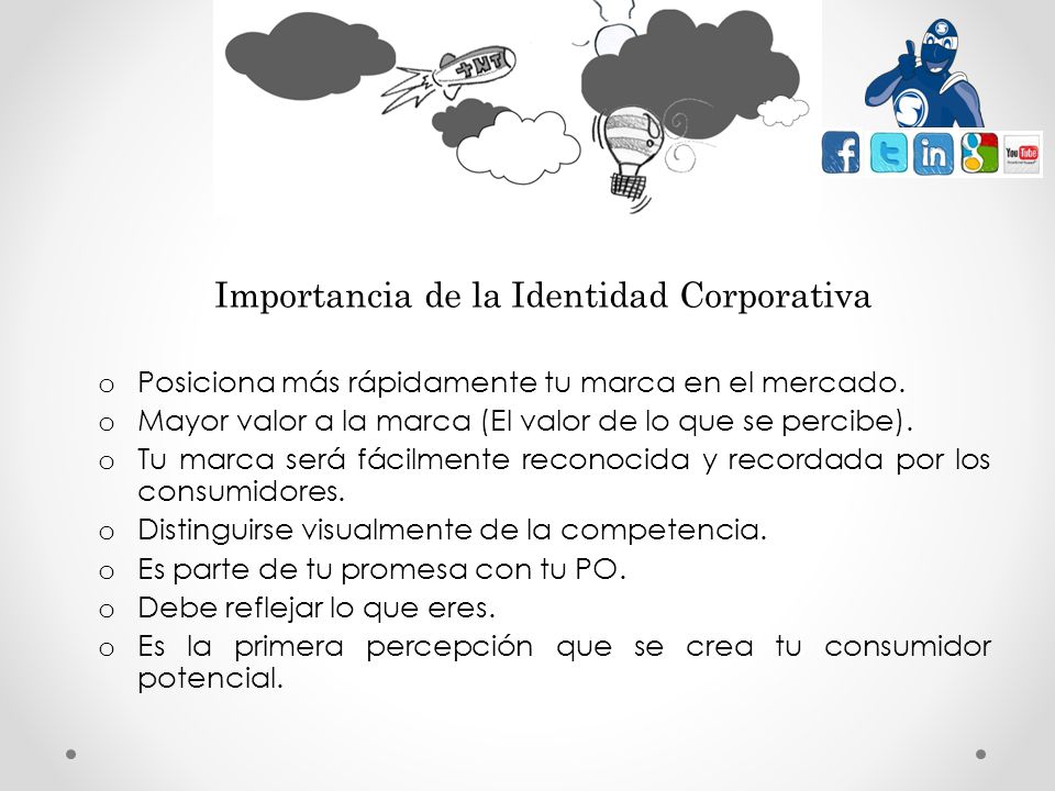 Importancia de la Identidad Corporativa