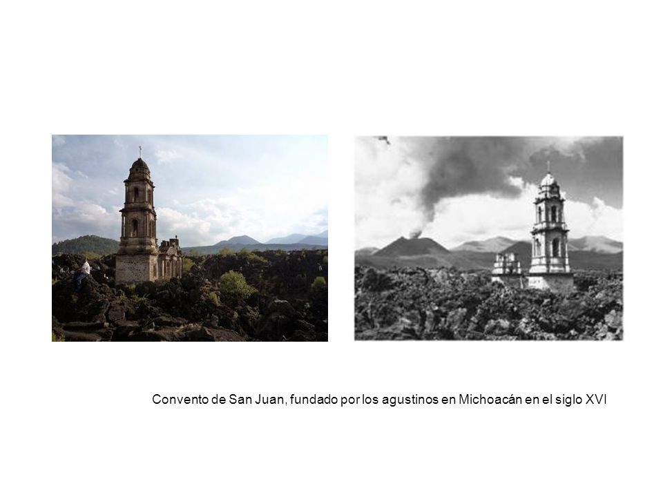 Convento de San Juan, fundado por los agustinos en Michoacán en el siglo XVI