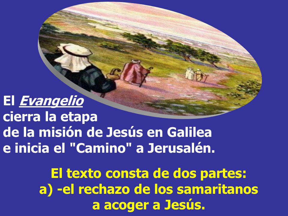 El Evangelio cierra la etapa de la misión de Jesús en Galilea