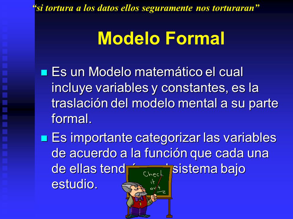 si tortura a los datos ellos seguramente nos torturaran