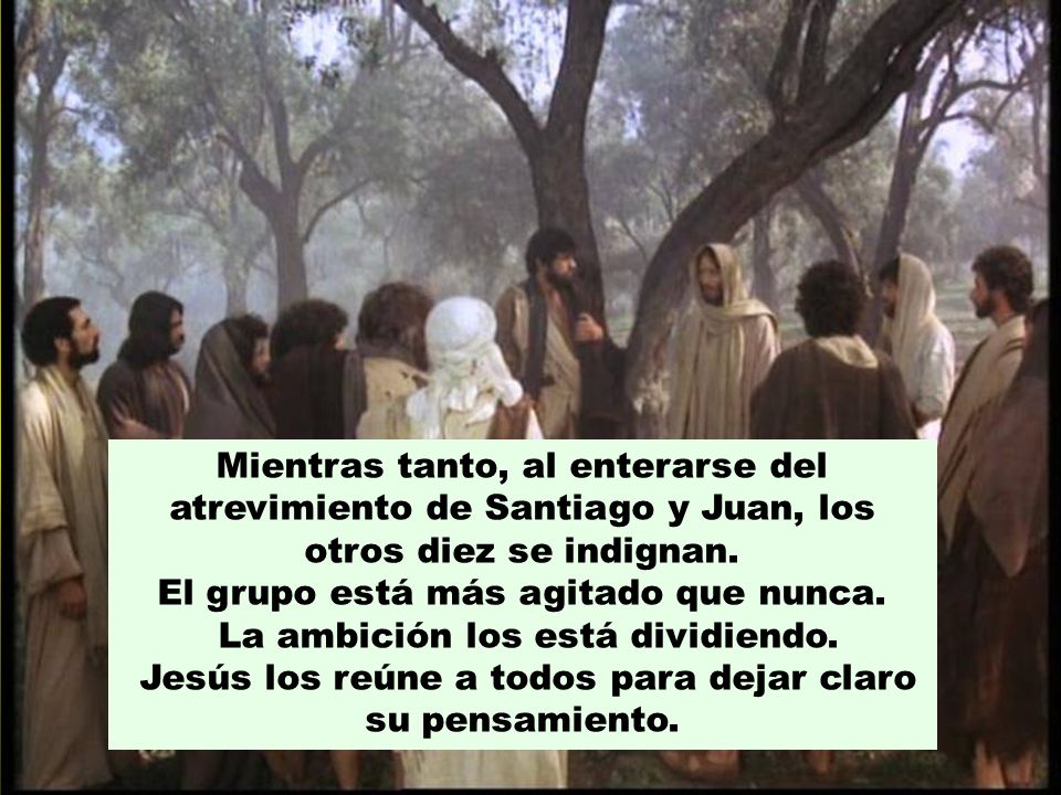El grupo está más agitado que nunca. La ambición los está dividiendo.