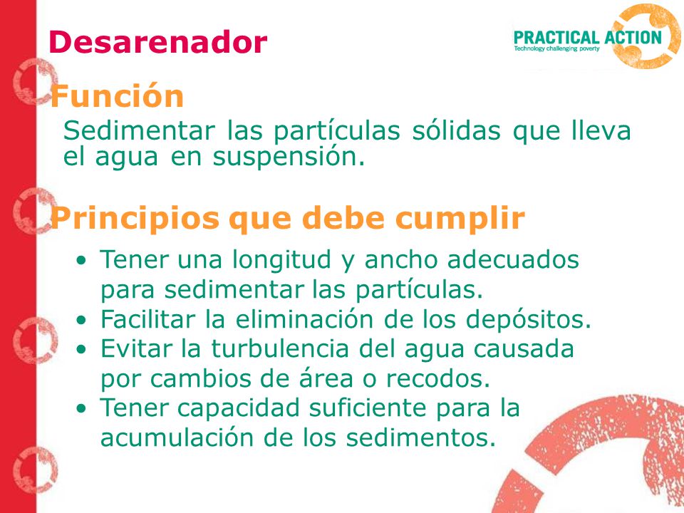 Principios que debe cumplir
