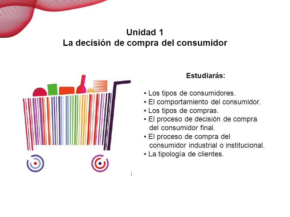 01 CONTENIDOS. Introducción. Tipos de consumidores. ¿Quiénes constituyen el mercado