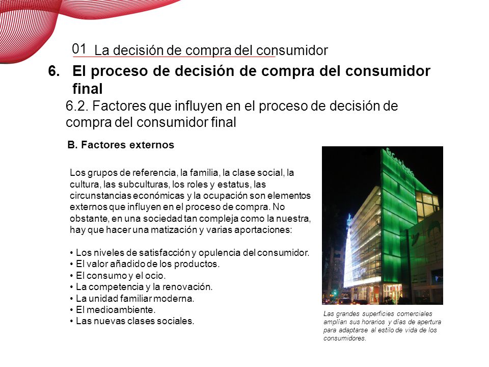 01 El proceso de decisión de compra del consumidor industrial e institucional Fases del proceso de decisión de compra.