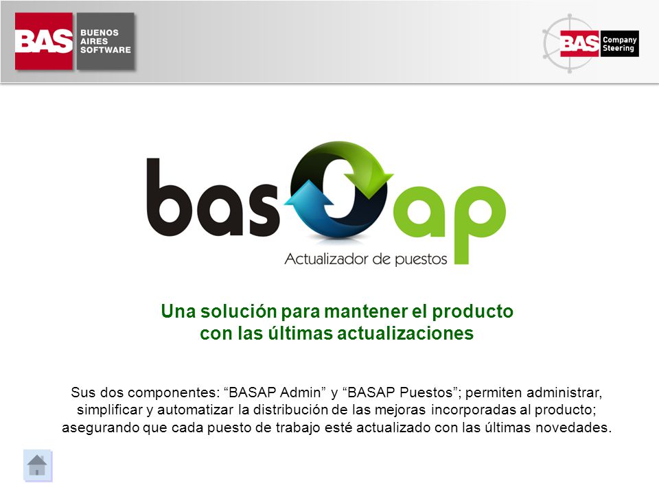 Una solución para mantener el producto con las últimas actualizaciones