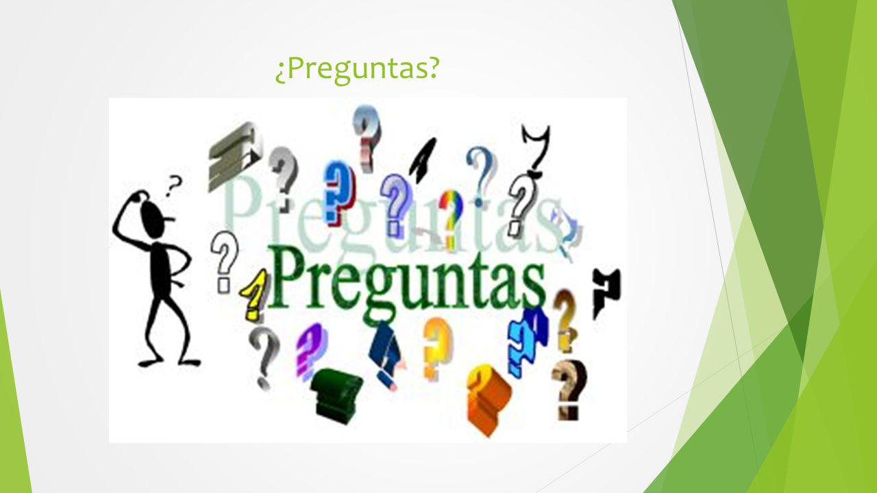 ¿Preguntas