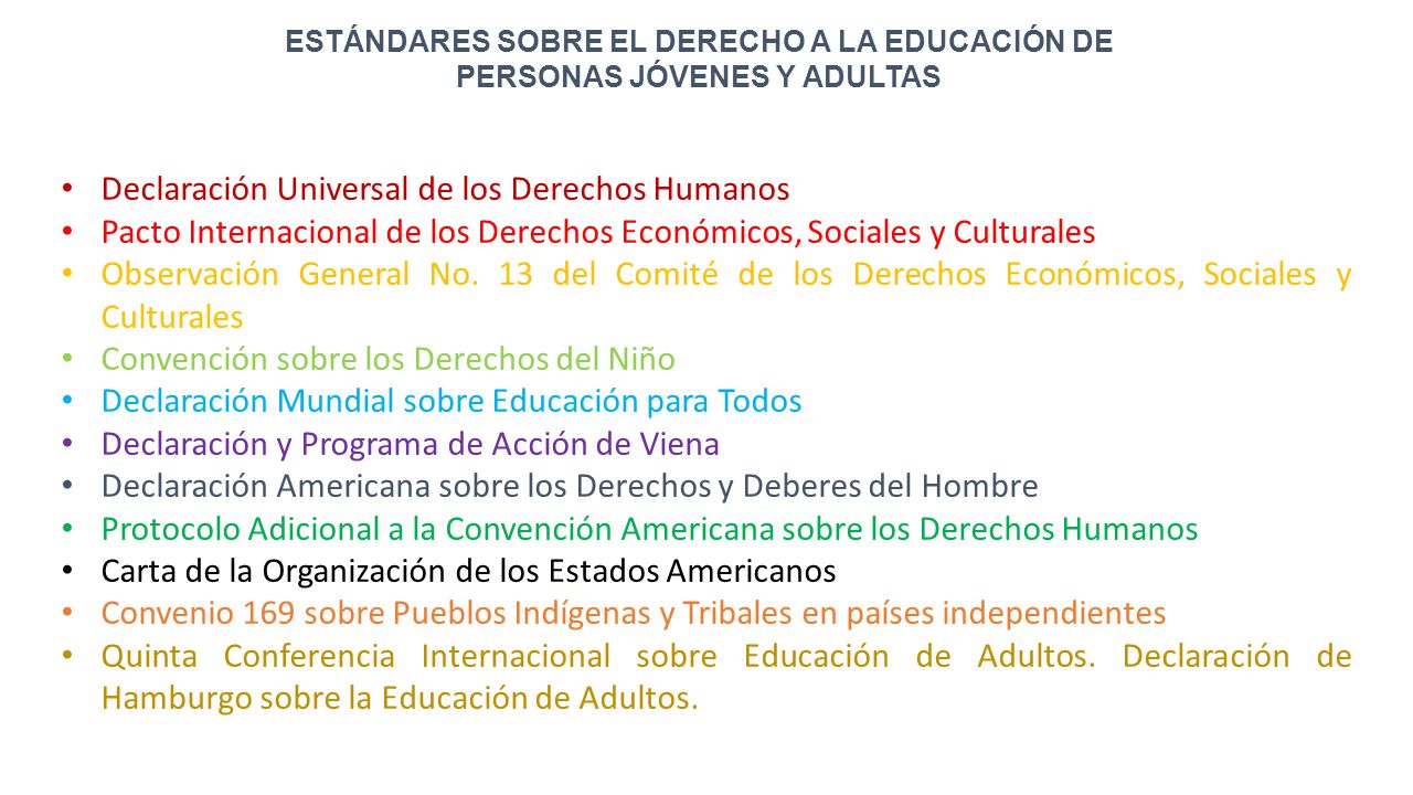 Declaración Universal de los Derechos Humanos