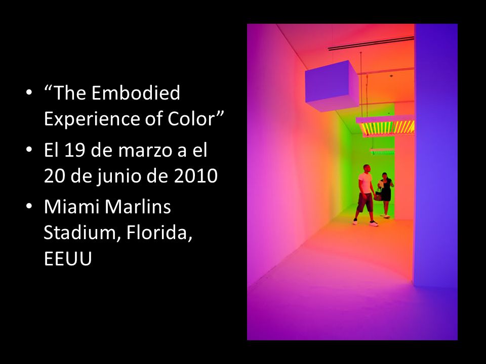 The Embodied Experience of Color