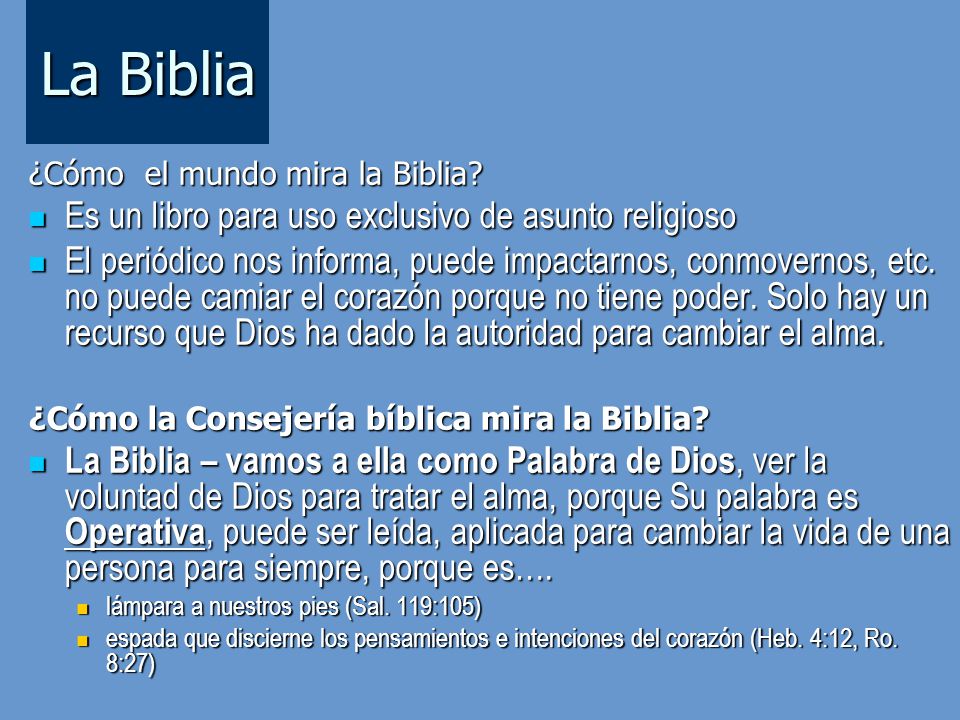 La Biblia Es un libro para uso exclusivo de asunto religioso