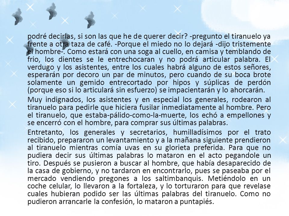 podré decirlas, si son las que he de querer decir