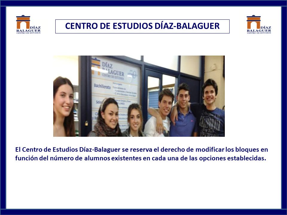 CENTRO DE ESTUDIOS DÍAZ-BALAGUER