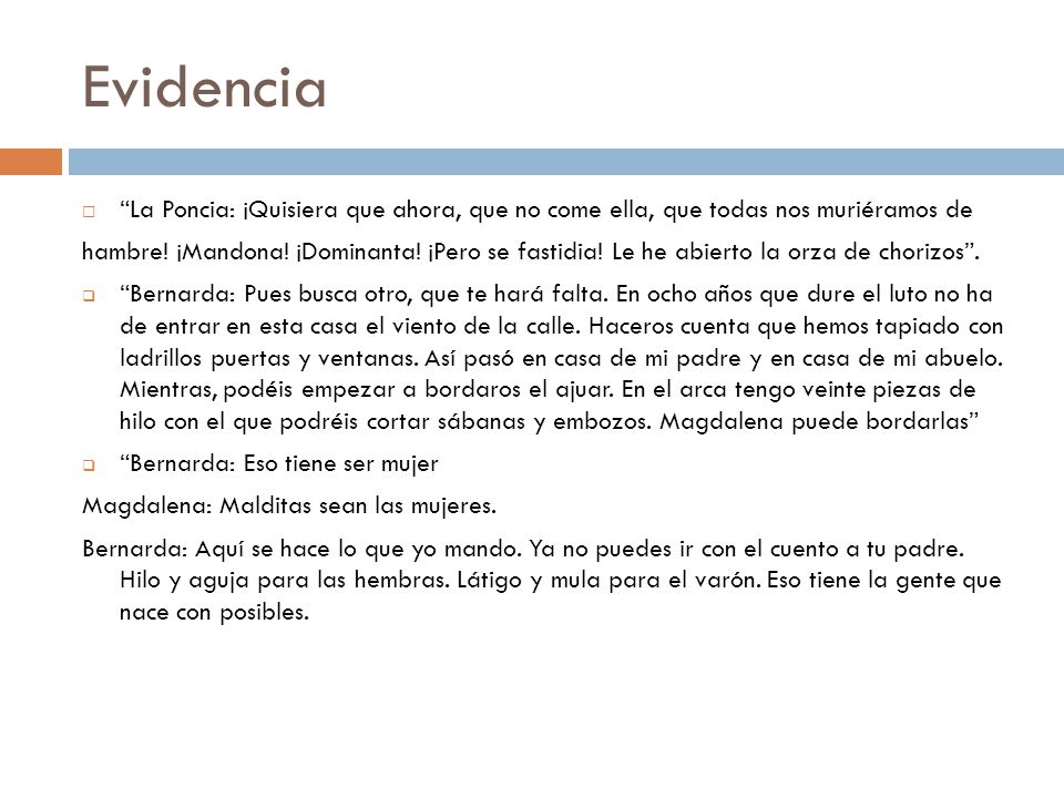 Evidencia La Poncia: ¡Quisiera que ahora, que no come ella, que todas nos muriéramos de.