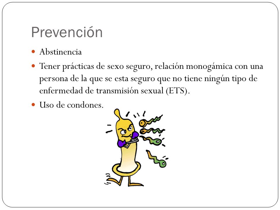 Prevención Abstinencia