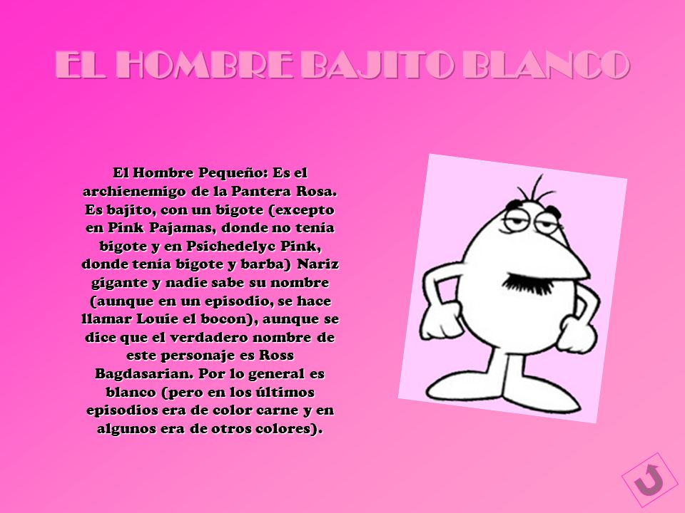 images La Pantera Rosa Personajes el show de la pantera rosa ppt descargar