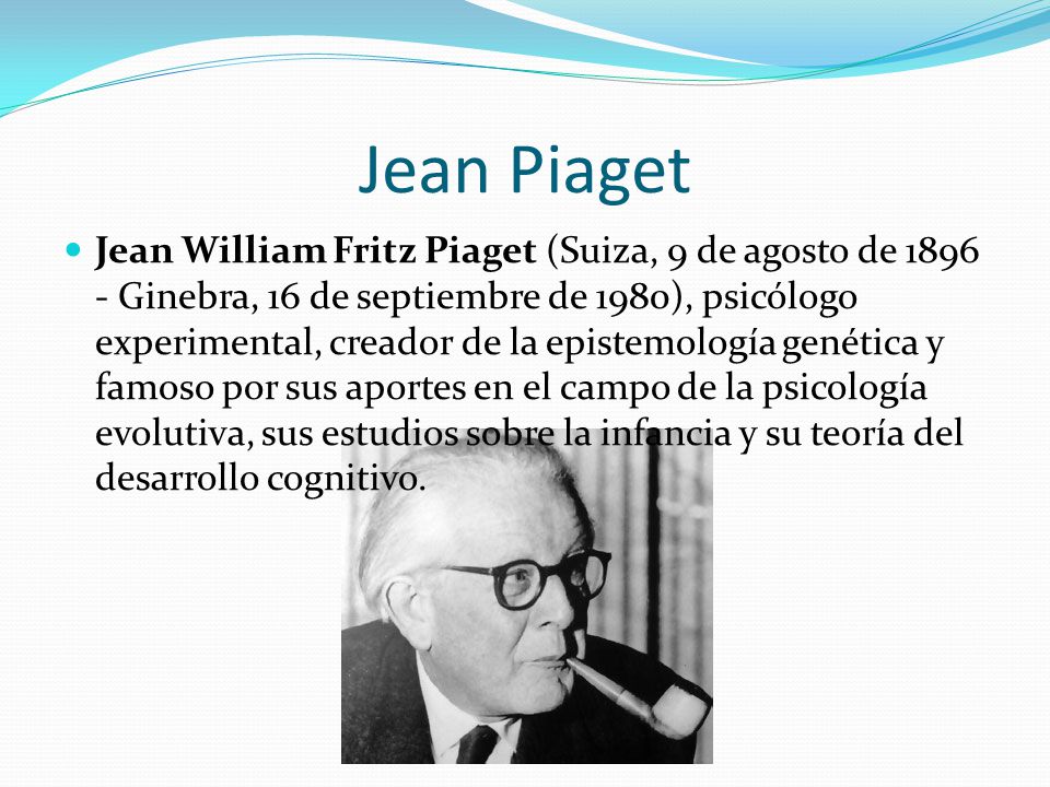 Jean Piaget
