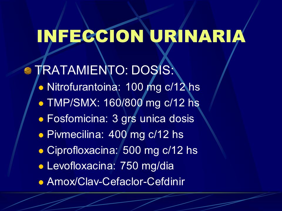 INFECCION URINARIA QUE DEBEMOS CONOCER? - ppt video online descargar