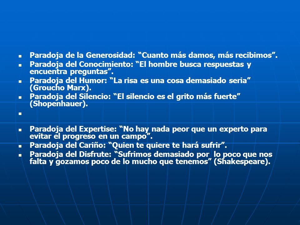 Paradoja de la Generosidad: Cuanto más damos, más recibimos .