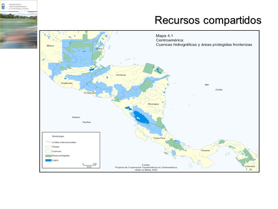 Recursos compartidos Datos clave