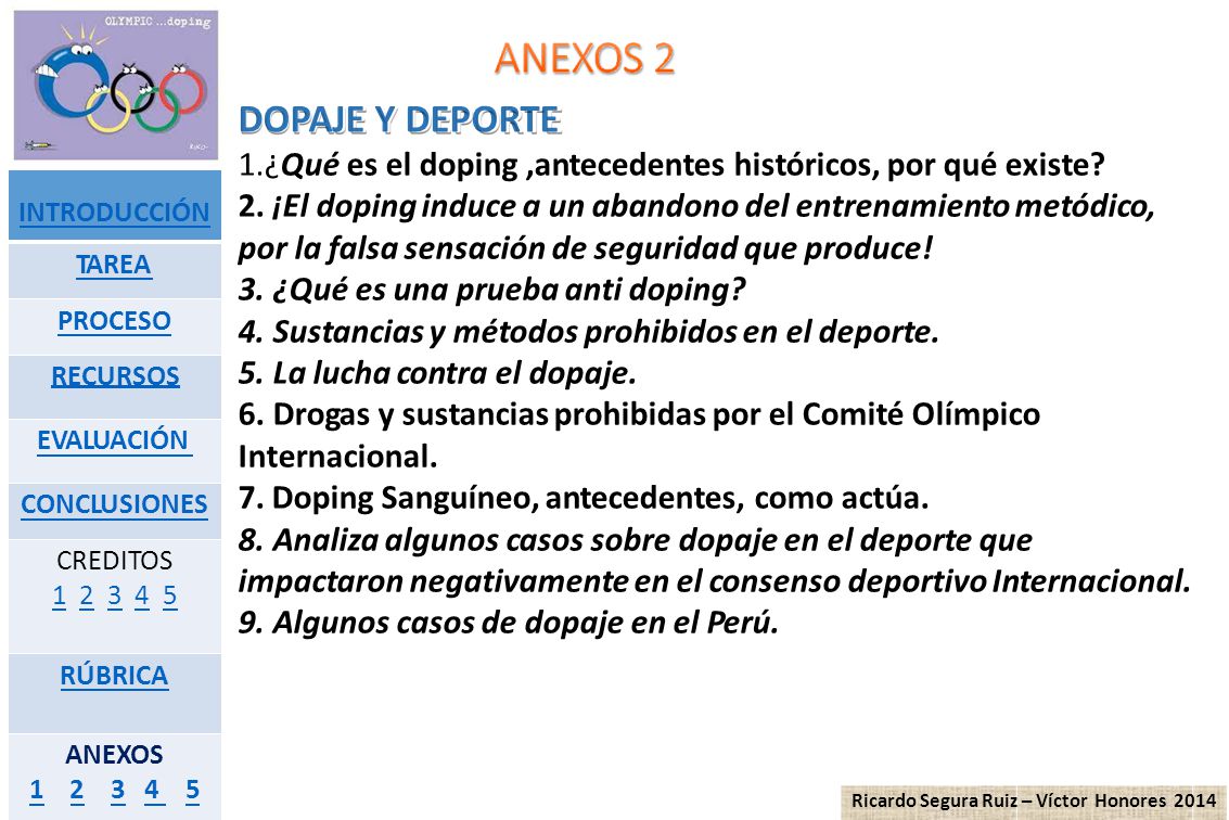 DOPAJE Y DEPORTE 1.¿Qué es el doping ,antecedentes históricos, por qué existe