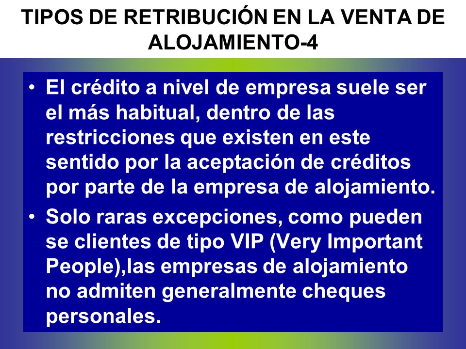 TIPOS DE RETRIBUCIÓN EN LA VENTA DE ALOJAMIENTO-4