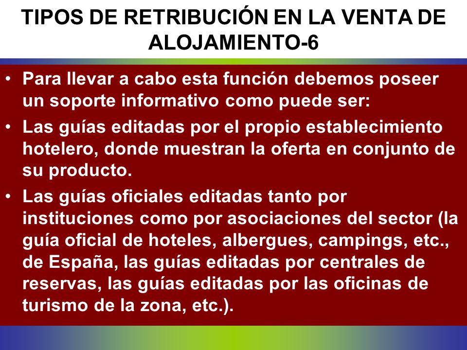 TIPOS DE RETRIBUCIÓN EN LA VENTA DE ALOJAMIENTO-6