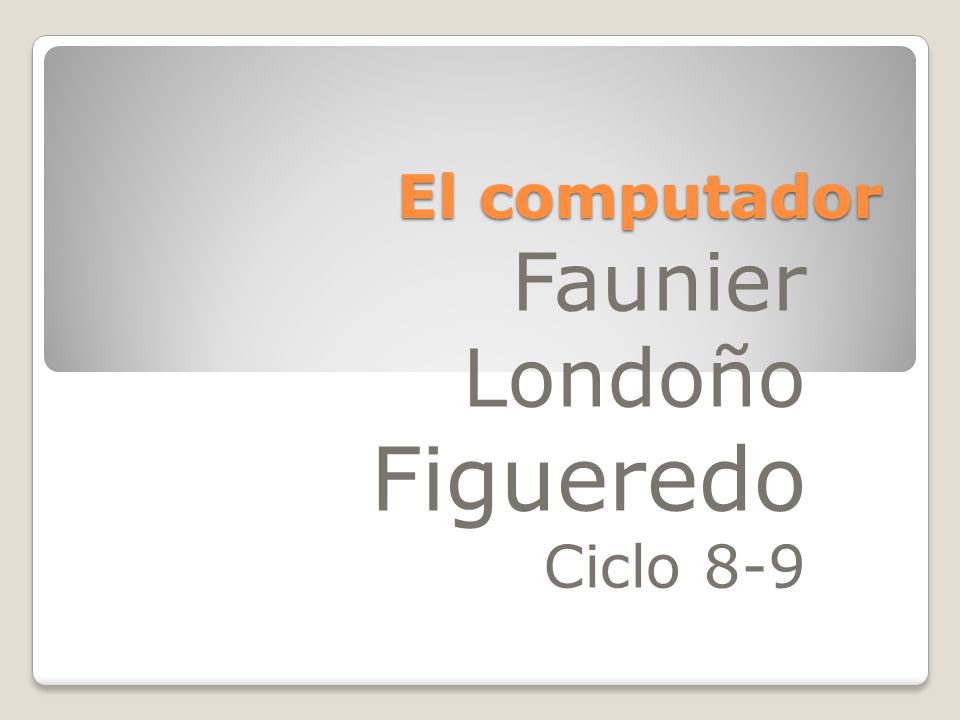 Faunier Londoño Figueredo Ciclo 8-9