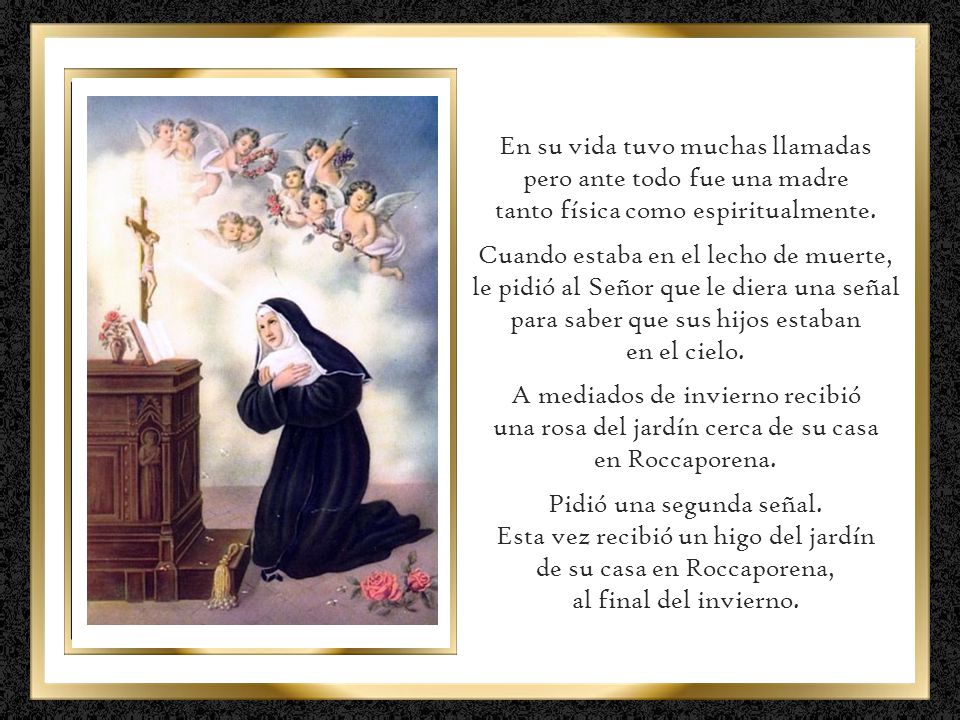 En su vida tuvo muchas llamadas pero ante todo fue una madre