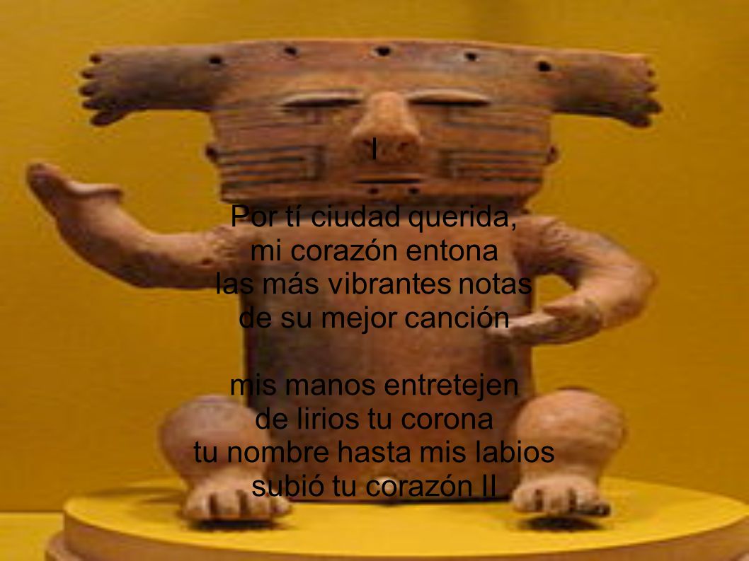 las más vibrantes notas de su mejor canción mis manos entretejen