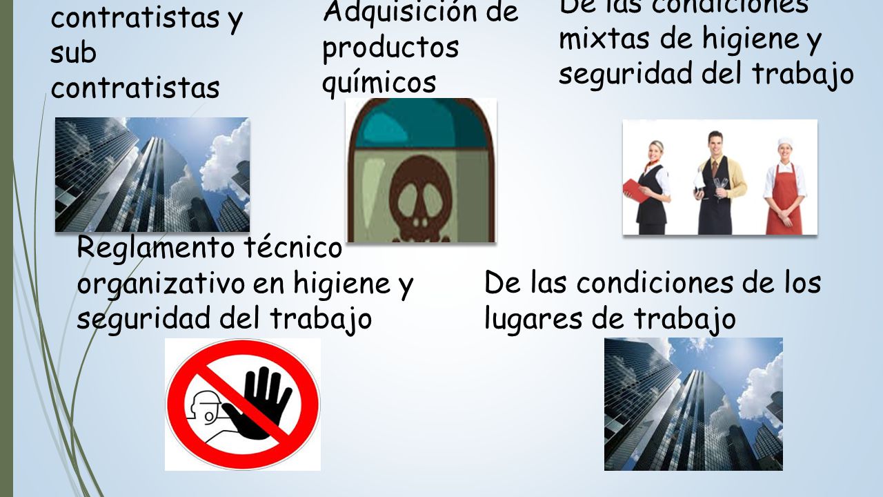 De las condiciones mixtas de higiene y seguridad del trabajo
