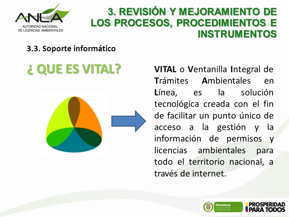 3. REVISIÓN Y MEJORAMIENTO DE LOS PROCESOS, PROCEDIMIENTOS E INSTRUMENTOS